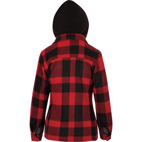 415RBW Quilted Hooded Shirt, Women's, X-Small, Multi-Colour Distribution Industrielle GC