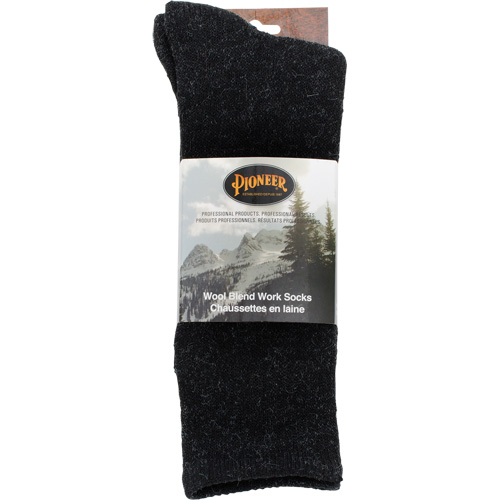 124B Bas thermiques, Unisexe, Taille unique, Noir, M&eacute;lange de laine Distribution Industrielle GC