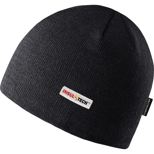 5570A Beanie, Acrylic Lining, One Size, Black Distribution Industrielle GC