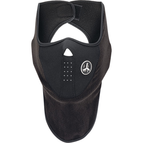 5510 Thermal Face Mask with Mouthpiece, One Size, Black Distribution Industrielle GC