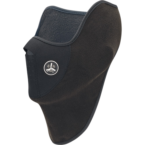 5510 Thermal Face Mask with Mouthpiece, One Size, Black Distribution Industrielle GC