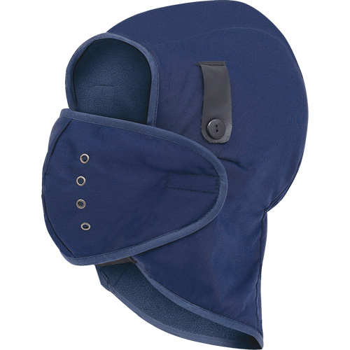 566N Doublure pour casque de protection, Doublure en Molleton, Taille unique, Bleu marin Distribution Industrielle GC