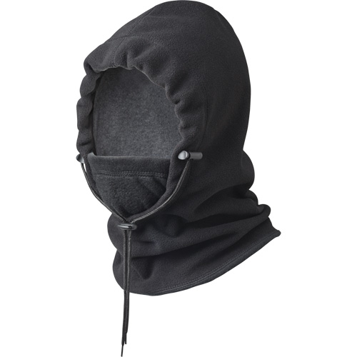 5505 6-in-1 Hood, Black, Fleece Distribution Industrielle GC