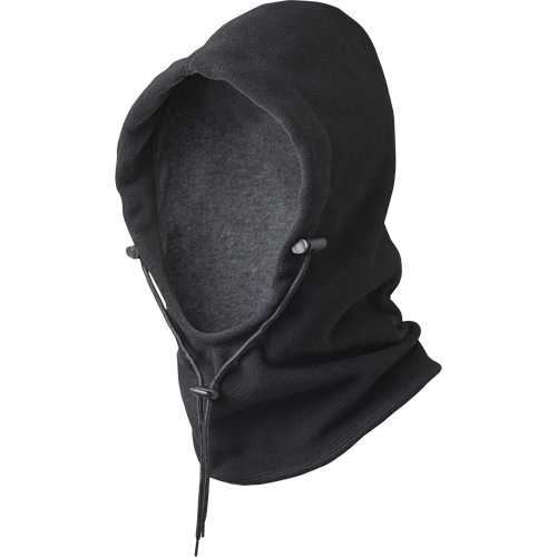 5505 6-in-1 Hood, Black, Fleece Distribution Industrielle GC