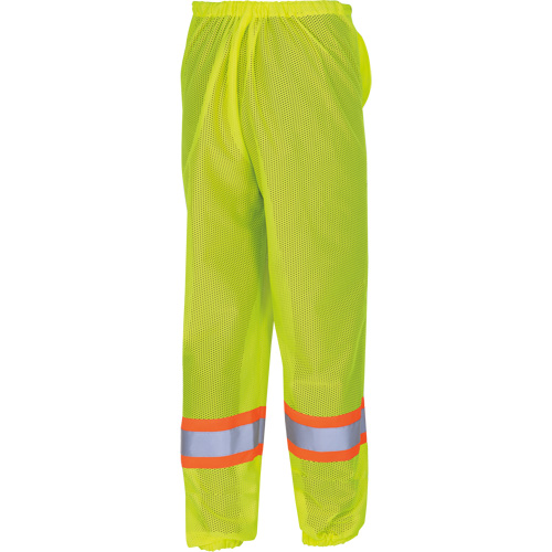 5670 Pantalon de s&eacute;curit&eacute; routi&egrave;re, Polyester, 2T-petit/T-petit, Jaune lime haute visibilit&eacute; Distribution Industrielle GC