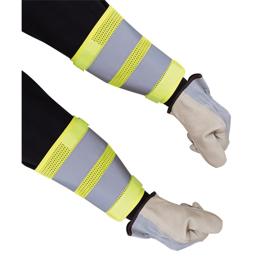 164A Manchette pour la circulation jaune haute visibilit&eacute; de 8" Distribution Industrielle GC