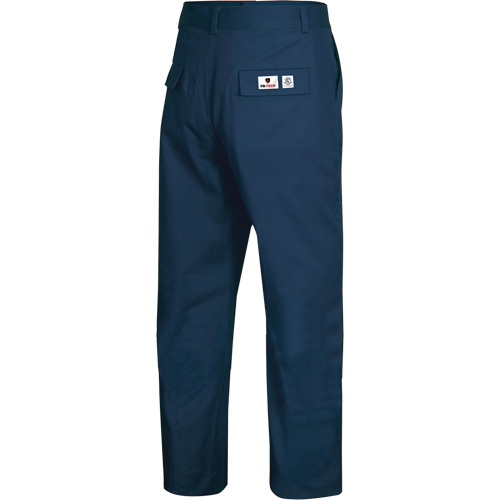 7761 Pantalons de s&eacute;curit&eacute; r&eacute;sistants aux arcs &eacute;lectriques 88/12 FR-Tech, 30, x 30, Bleu marin, 10 cal/cm² Distribution Industrielle GC