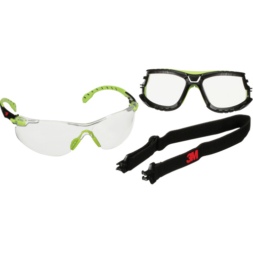Solus 1000 Series Safety Glasses, Clear Lens, Anti-Fog/Anti-Scratch, ANSI Z87+/Meets/Exceeds CSA Z94.3 Distribution Industrielle GC