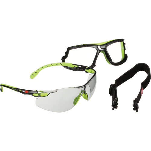 Solus 1000 Series Safety Glasses, Grey Lens, Anti-Fog/Anti-Scratch, ANSI Z87+/Meets/Exceeds CSA Z94.3 Distribution Industrielle GC