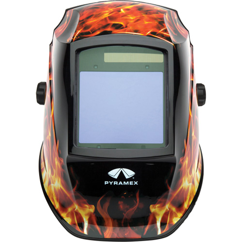 Casque de soudeur autonoircissant Leadhead, 3,8" lo x 3,4" la Champ de vision, Teinte 9 - 13 Distribution Industrielle GC
