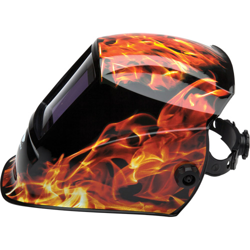 Casque de soudeur autonoircissant Leadhead, 3,8" lo x 3,4" la Champ de vision, Teinte 9 - 13 Distribution Industrielle GC
