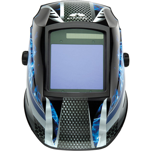 Casque de soudeur autonoircissant Leadhead, 3,8" lo x 3,4" la Champ de vision, Teinte 9 - 13 Distribution Industrielle GC
