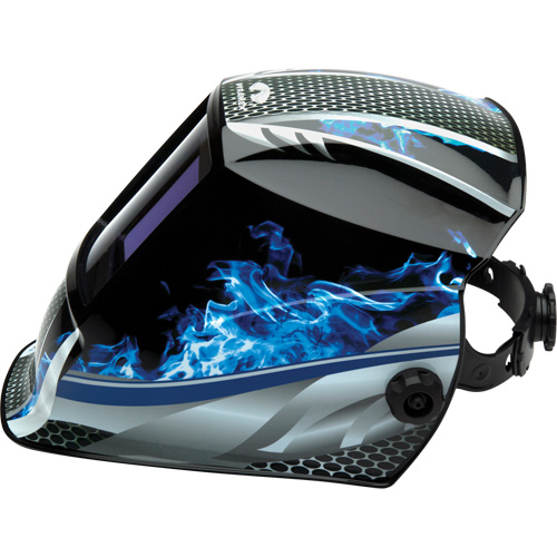 Casque de soudeur autonoircissant Leadhead, 3,8" lo x 3,4" la Champ de vision, Teinte 9 - 13 Distribution Industrielle GC