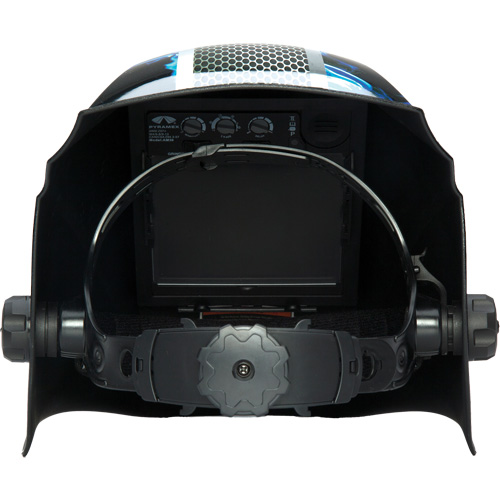 Casque de soudeur autonoircissant Leadhead, 3,8" lo x 3,4" la Champ de vision, Teinte 9 - 13 Distribution Industrielle GC