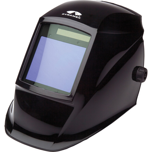 Leadhead&reg; Auto Darkening Welding Helmet, 3.8" L x 3.4" W View Area, 9 - 13 Shade Range, Black Distribution Industrielle GC