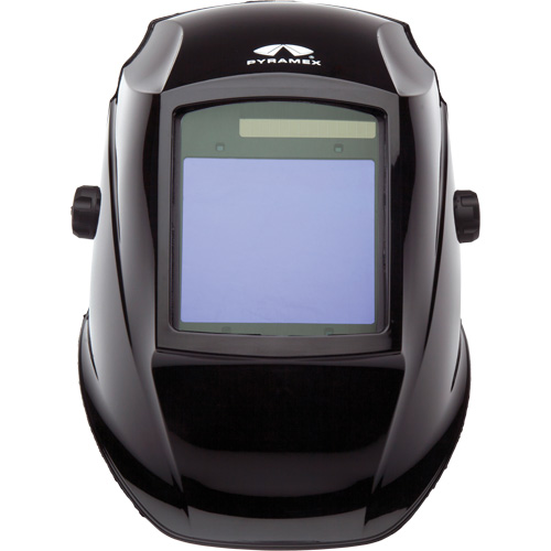 Leadhead&reg; Auto Darkening Welding Helmet, 3.8" L x 3.4" W View Area, 9 - 13 Shade Range, Black Distribution Industrielle GC