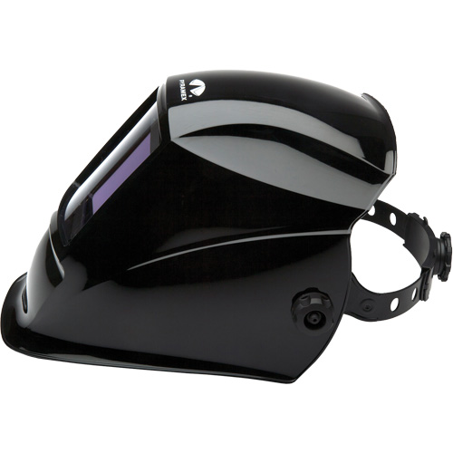 Leadhead&reg; Auto Darkening Welding Helmet, 3.8" L x 3.4" W View Area, 9 - 13 Shade Range, Black Distribution Industrielle GC