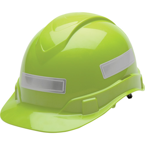 Autocollants r&eacute;fl&eacute;chissants pour casques de s&eacute;curit&eacute; Distribution Industrielle GC