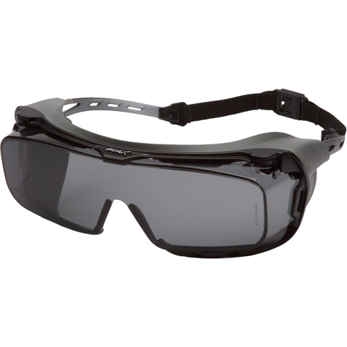 Cappture Plus Safety Goggles, Grey Lens, Anti-Fog, Closed Vent Distribution Industrielle GC