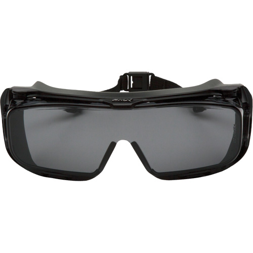 Cappture Plus Safety Goggles, Grey Lens, Anti-Fog, Closed Vent Distribution Industrielle GC