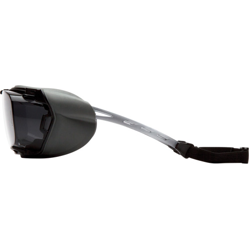Cappture Plus Safety Goggles, Grey Lens, Anti-Fog, Closed Vent Distribution Industrielle GC