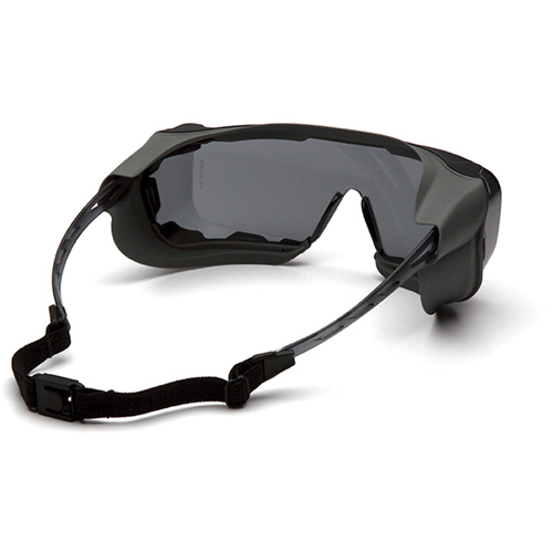 Cappture Plus Safety Goggles, Grey Lens, Anti-Fog, Closed Vent Distribution Industrielle GC