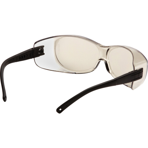 Lunettes de s&eacute;curit&eacute; OTS, Lentille Miroir int&eacute;rieur/ext&eacute;rieur, ANSI Z87+/R&eacute;pond ou surpasse la norme CSA Z94.3 Distribution Industrielle GC