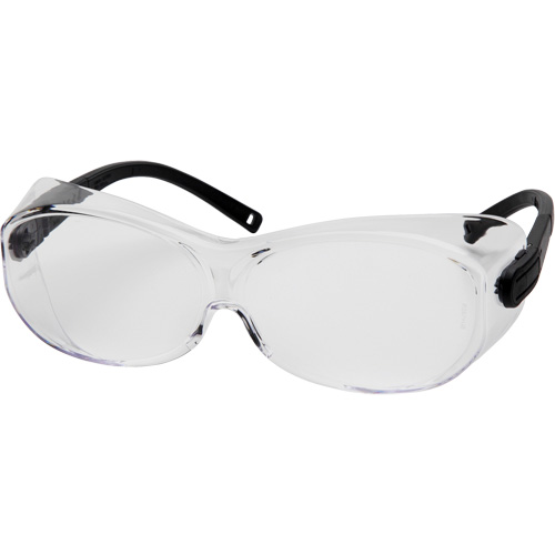 Lunettes de s&eacute;curit&eacute; TG OTS, Lentille Transparent, Anti-&eacute;gratignures, ANSI Z87+/R&eacute;pond ou surpasse la norme CSA Z94.3 Distribution Industrielle GC