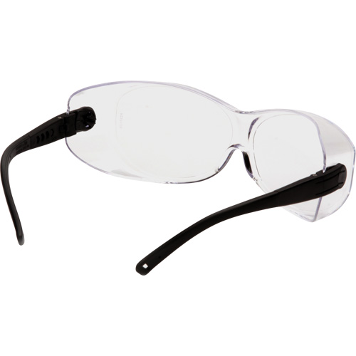 Lunettes de s&eacute;curit&eacute; TG OTS, Lentille Transparent, Anti-&eacute;gratignures, ANSI Z87+/R&eacute;pond ou surpasse la norme CSA Z94.3 Distribution Industrielle GC