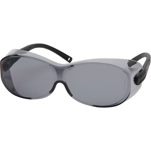 Lunettes de s&eacute;curit&eacute; TG OTS, Lentille Gris, Anti-&eacute;gratignures, ANSI Z87+/R&eacute;pond ou surpasse la norme CSA Z94.3 Distribution Industrielle GC