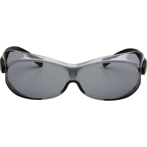 Lunettes de s&eacute;curit&eacute; TG OTS, Lentille Gris, Anti-&eacute;gratignures, ANSI Z87+/R&eacute;pond ou surpasse la norme CSA Z94.3 Distribution Industrielle GC