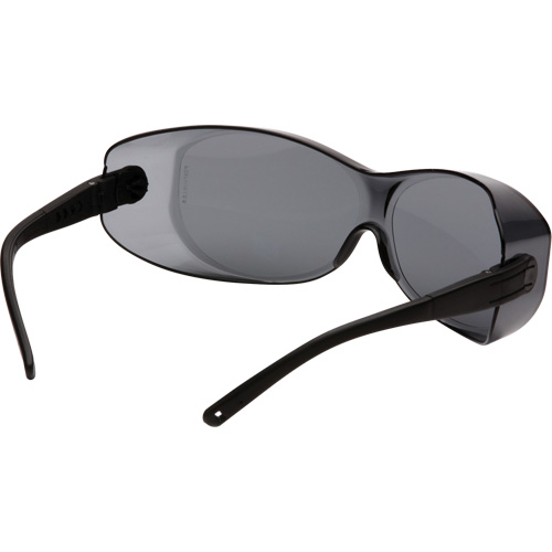 Lunettes de s&eacute;curit&eacute; TG OTS, Lentille Gris, Anti-&eacute;gratignures, ANSI Z87+/R&eacute;pond ou surpasse la norme CSA Z94.3 Distribution Industrielle GC
