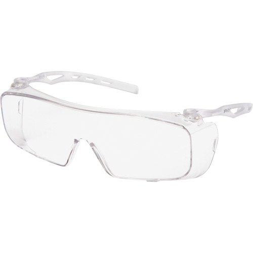 Cappture Safety Glasses, Clear Lens, Anti-Fog, ANSI Z87+/Meets/Exceeds CSA Z94.3 Distribution Industrielle GC