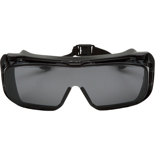 Cappture Safety Glasses, Grey Lens, Anti-Fog, ANSI Z87+/Meets/Exceeds CSA Z94.3 Distribution Industrielle GC