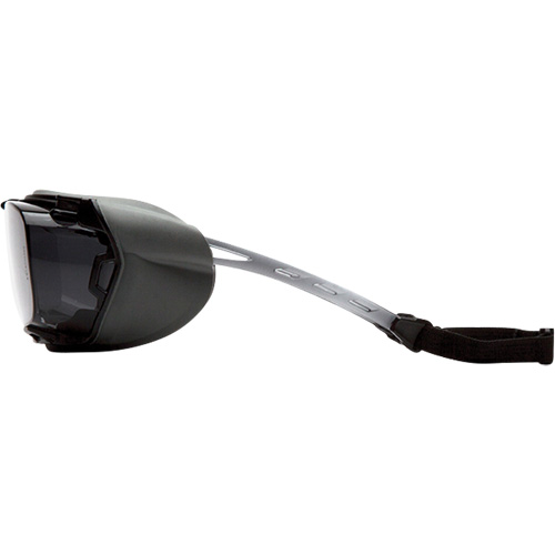 Cappture Safety Glasses, Grey Lens, Anti-Fog, ANSI Z87+/Meets/Exceeds CSA Z94.3 Distribution Industrielle GC