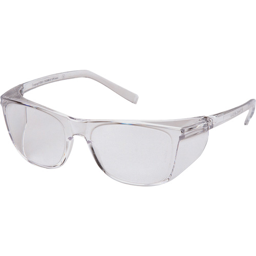 Lunettes de s&eacute;curit&eacute; Legacy, Lentille Transparent, Antibu&eacute;e, ANSI Z87+/R&eacute;pond ou surpasse la norme CSA Z94.3 Distribution Industrielle GC