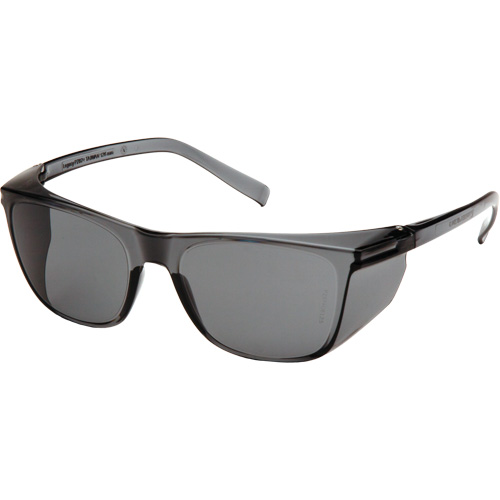 Lunettes de s&eacute;curit&eacute; Legacy, Lentille Gris, ANSI Z87+/R&eacute;pond ou surpasse la norme CSA Z94.3 Distribution Industrielle GC