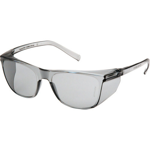 Lunettes de s&eacute;curit&eacute; Legacy, Lentille Gris p&acirc;le, ANSI Z87+/R&eacute;pond ou surpasse la norme CSA Z94.3 Distribution Industrielle GC