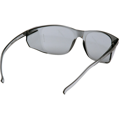 Lunettes de s&eacute;curit&eacute; Legacy, Lentille Gris p&acirc;le, ANSI Z87+/R&eacute;pond ou surpasse la norme CSA Z94.3 Distribution Industrielle GC