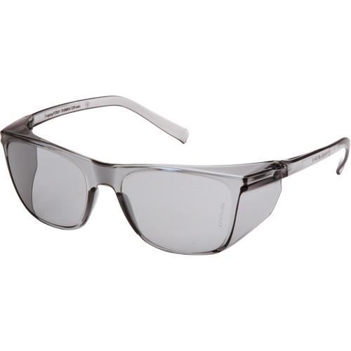 Lunettes de s&eacute;curit&eacute; Legacy, Lentille Gris p&acirc;le, Antibu&eacute;e, ANSI Z87+/R&eacute;pond ou surpasse la norme CSA Z94.3 Distribution Industrielle GC