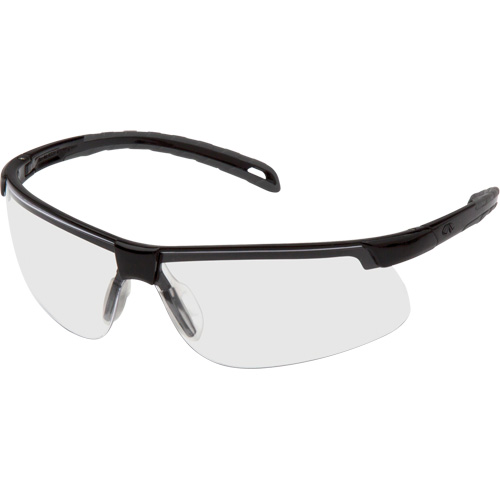 Lunettes de s&eacute;curit&eacute; Ever-Lite, Lentille Transparent, Antibu&eacute;e, ANSI Z87+/R&eacute;pond ou surpasse la norme CSA Z94.3 Distribution Industrielle GC