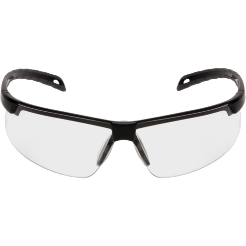 Lunettes de s&eacute;curit&eacute; Ever-Lite, Lentille Transparent, Antibu&eacute;e, ANSI Z87+/R&eacute;pond ou surpasse la norme CSA Z94.3 Distribution Industrielle GC
