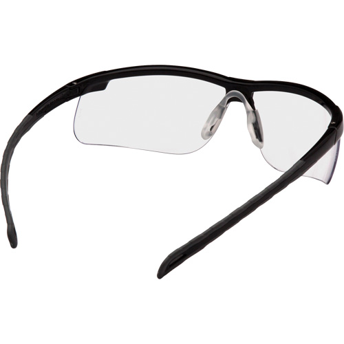 Lunettes de s&eacute;curit&eacute; Ever-Lite, Lentille Transparent, Antibu&eacute;e, ANSI Z87+/R&eacute;pond ou surpasse la norme CSA Z94.3 Distribution Industrielle GC