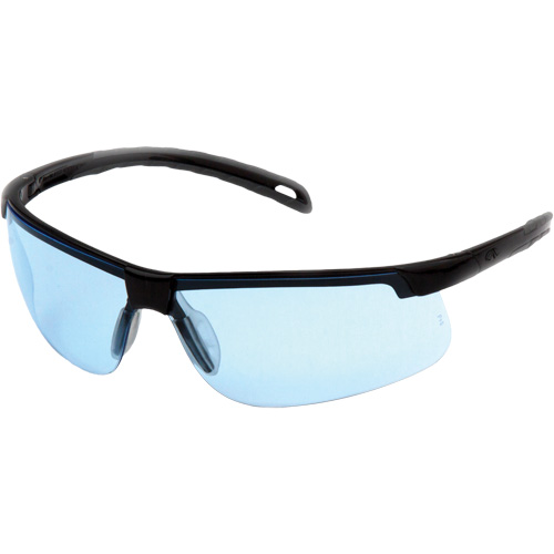 Lunettes de s&eacute;curit&eacute; Ever-Lite, Lentille Bleu infini, ANSI Z87+/R&eacute;pond ou surpasse la norme CSA Z94.3 Distribution Industrielle GC