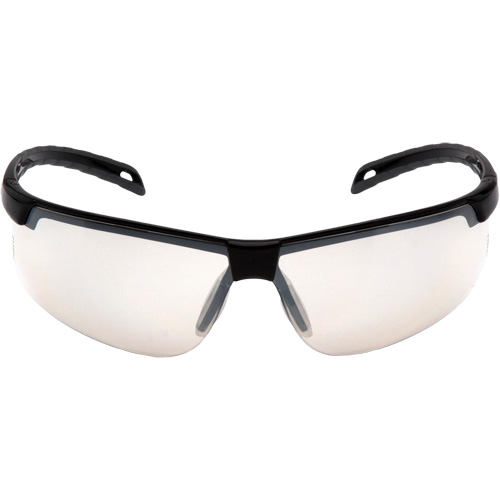 Lunettes de s&eacute;curit&eacute; Ever-Lite, Lentille Miroir int&eacute;rieur/ext&eacute;rieur, ANSI Z87+/R&eacute;pond ou surpasse la norme CSA Z94.3 Distribution Industrielle GC