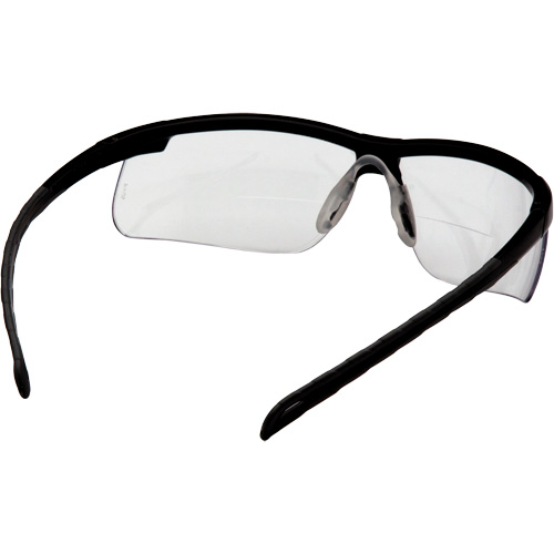 Lunettes de s&eacute;curit&eacute; avec verres de lecture Ever-Lite, Lentille Transparent/3,0, Antibu&eacute;e, ANSI Z87+/R&eacute;pond ou surpasse la norme CSA Z94.3 Distribution Industrielle GC