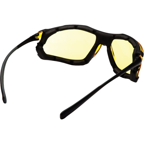 Lunettes de s&eacute;curit&eacute; Proximity, Lentille Ambr&eacute;e, Antibu&eacute;e, ANSI Z87+/R&eacute;pond ou surpasse la norme CSA Z94.3 Distribution Industrielle GC