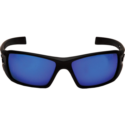 Lunettes de s&eacute;curit&eacute; Velar, Lentille Miroir bleu, ANSI Z87+/R&eacute;pond ou surpasse la norme CSA Z94.3 Distribution Industrielle GC