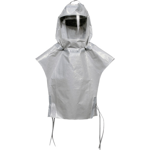 Versaflo S-Series Replacement Hood with Sealed Seams and Inner Collar, Standard, Soft Top, Single Shroud Distribution Industrielle GC