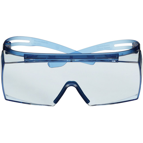 Lunettes de s&eacute;curit&eacute; s&eacute;rie 3700 SecureFit, Lentille Bleu, Antibu&eacute;e, ANSI Z87+/R&eacute;pond ou surpasse la norme CSA Z94.3 Distribution Industrielle GC